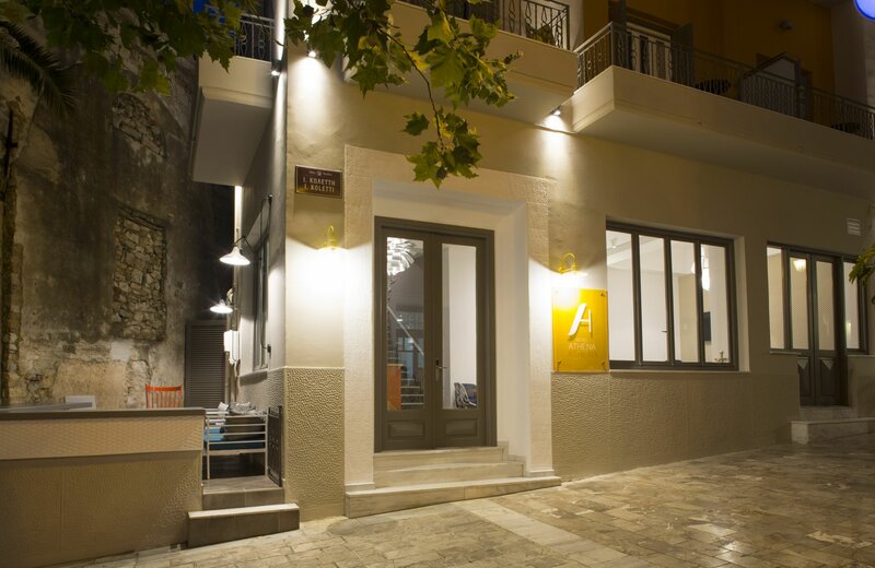 Гостиница Athena hotel в Нафплионе