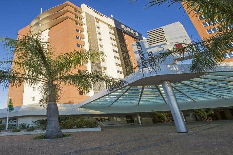 Гостиница Astron Hotel Bauru by Nobile в Бауру