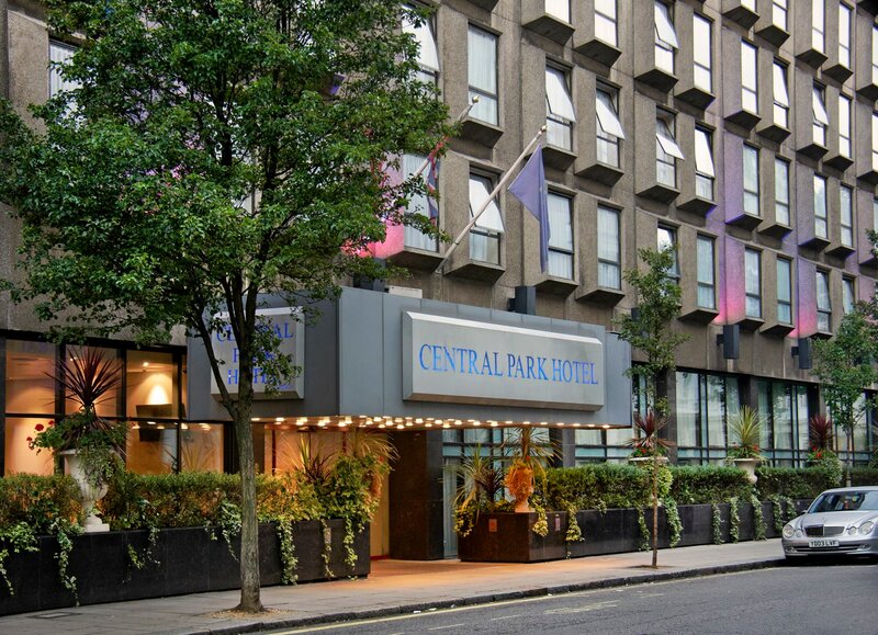 Гостиница Central Park Hotel в Лондоне