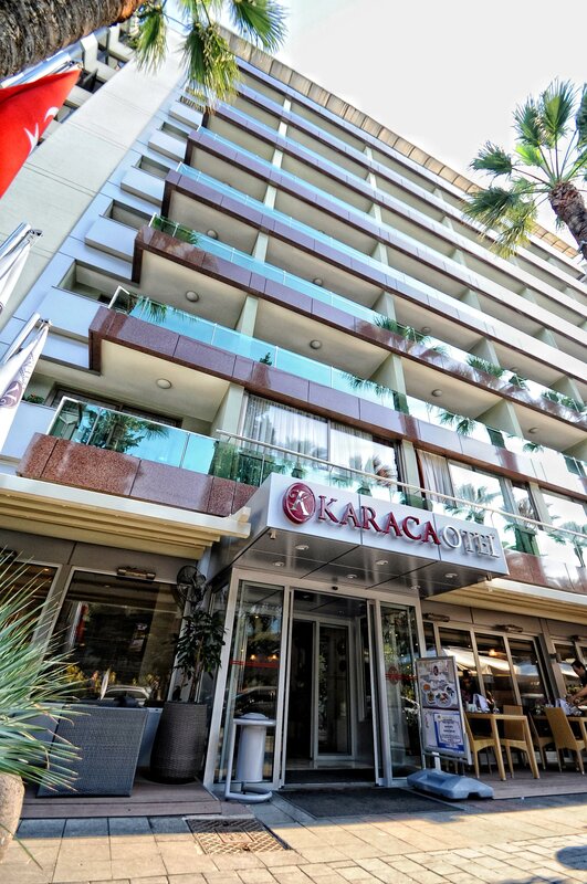 Гостиница Karaca Hotel в Конаке