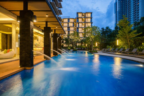 Гостиница Altera Hotel and Residence в Паттайе