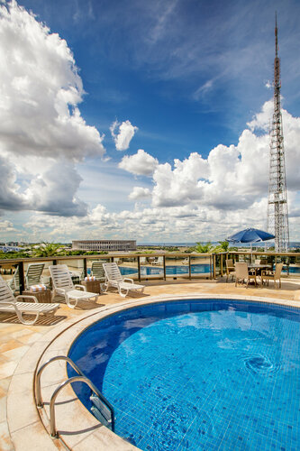 Гостиница Brasil 21 Convention Affiliated by Melia в Бразилиа