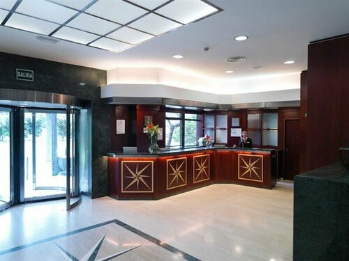 Гостиница Eurostars Ciudad de la Coruña в Ла-Корунье