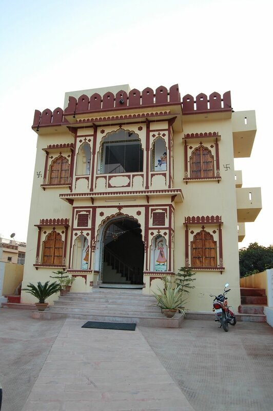 Гостиница Hotel Green Haveli в Пушкаре