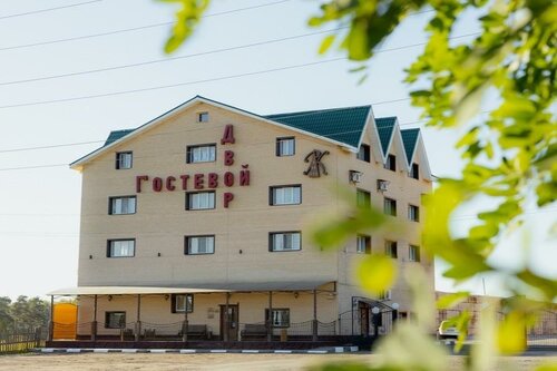 Гостиница Гостевой двор в Козловке
