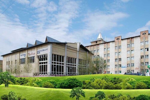 Гостиница Чибью в Сосногорске