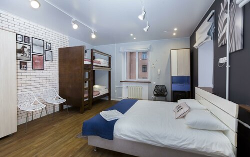 Внешний вид отеля Oversize Piter в Санкт-Петербурге, фото 2