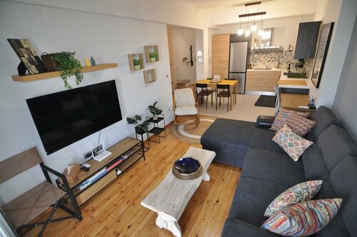 Апартаменты Zennova 82 City Center Apt в Салониках