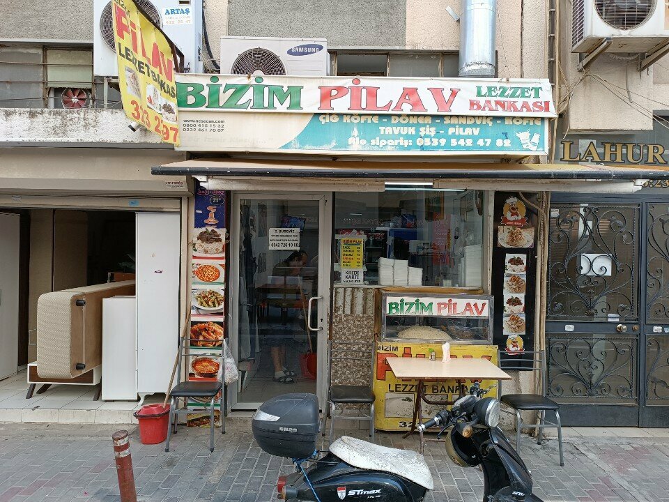 Fast food Bizim Pilav, Izmir, photo