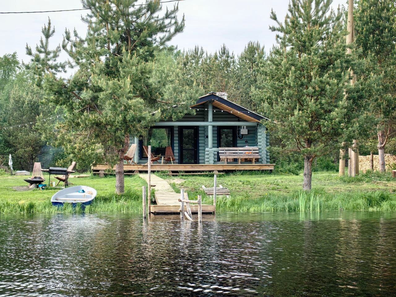 Фото Дом в Карелии на Ладожском озере
