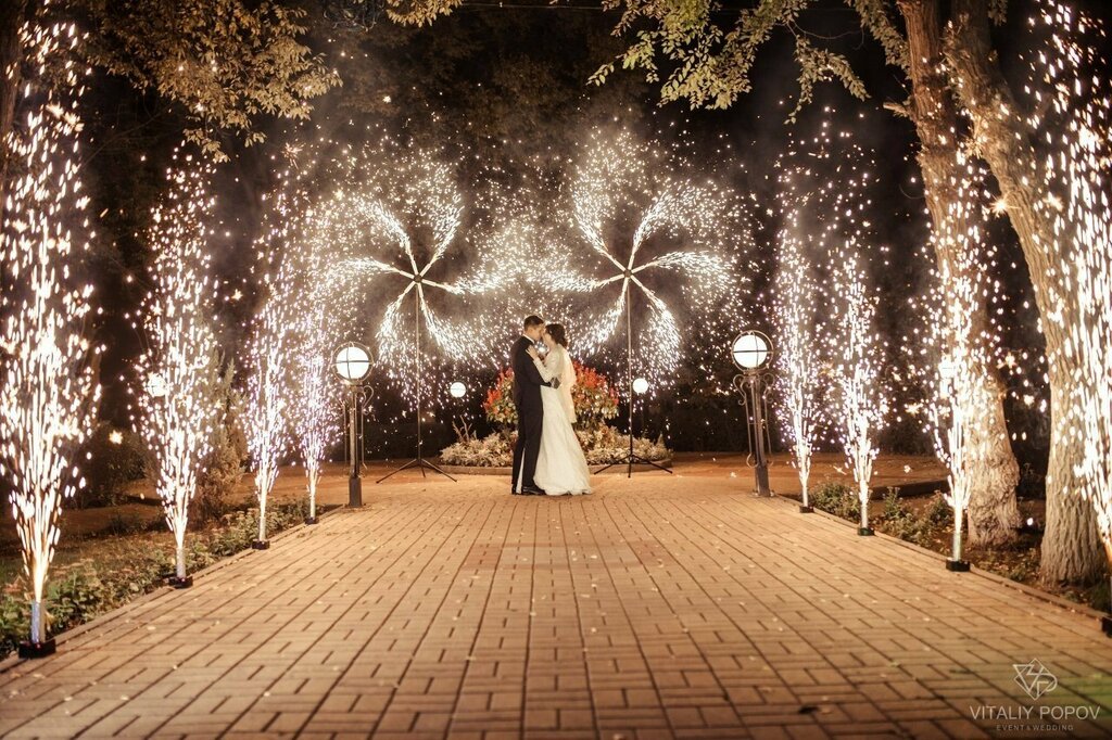 Fireworks and pyrotechnics Zeus, Novomoskovsk, photo