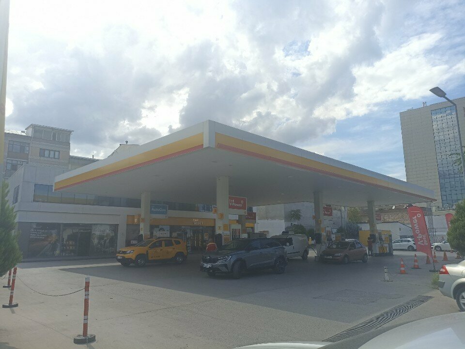 АЗС Shell, Бурса, фото