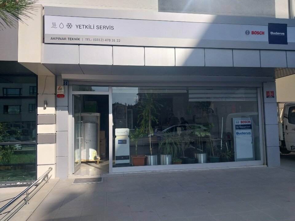 Heating equipment and systems Akpinar Technical, Ankara, photo