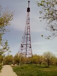 TV Tower (Aktobe, Eski qala aýdany), engineering infrastructure
