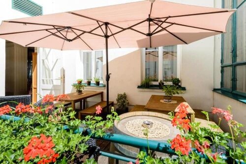 Гостиница Hotel Herzoghof в Бадене