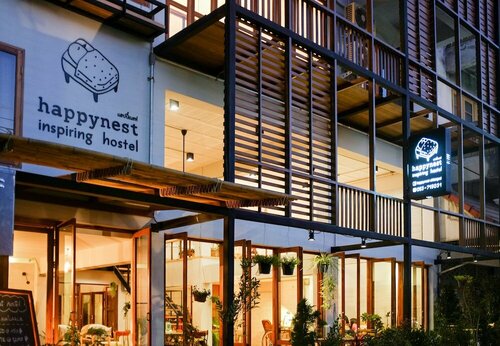 Гостиница Happynest Inspiring Hostel в Чианграе