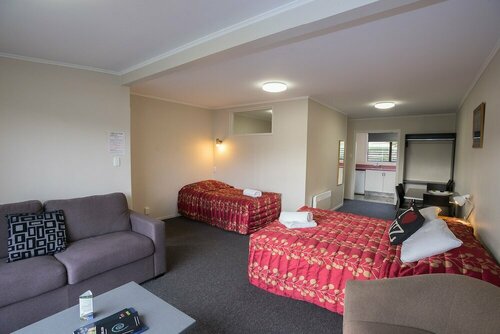 Дом отдыха Te Anau Lakeview Kiwi Holiday Park & Motels