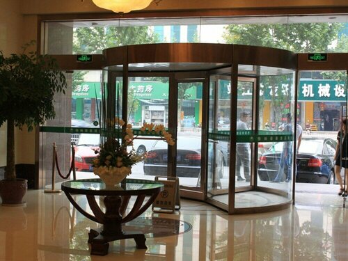 Гостиница GreenTree Inn Taizhou Jingjiang Jiangping Road Shanghai City Business Hotel