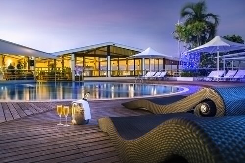 Гостиница Airways Hotel в Порт-Морсби