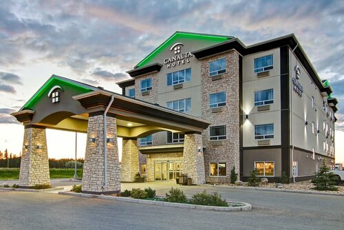 Гостиница Tisdale Canalta Hotel