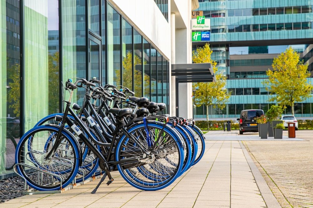 Фото Holiday Inn Express Amsterdam - South, an Ihg Hotel