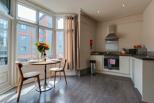 Гостиница Base Serviced Apartments - City Road