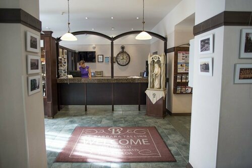 Внешний вид отеля Hotel St. Barbara в Таллинне, фото 4