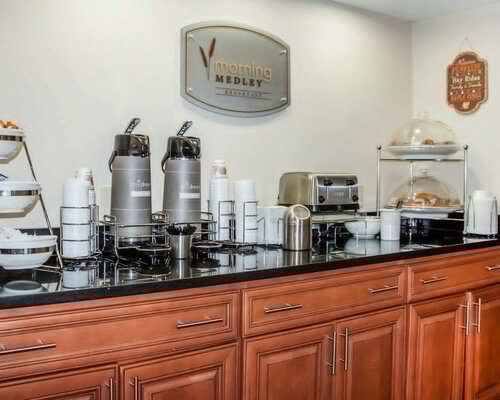 Гостиница Sleep Inn North Charleston Ashley Phosphate в Норт-Чарлстоне
