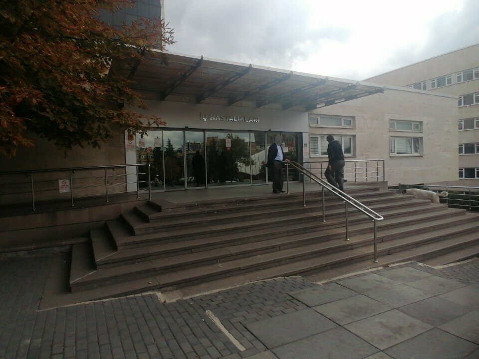Hospital Hacettepe University Faculty of Medicine Department of Internal Medicine, Ankara, photo