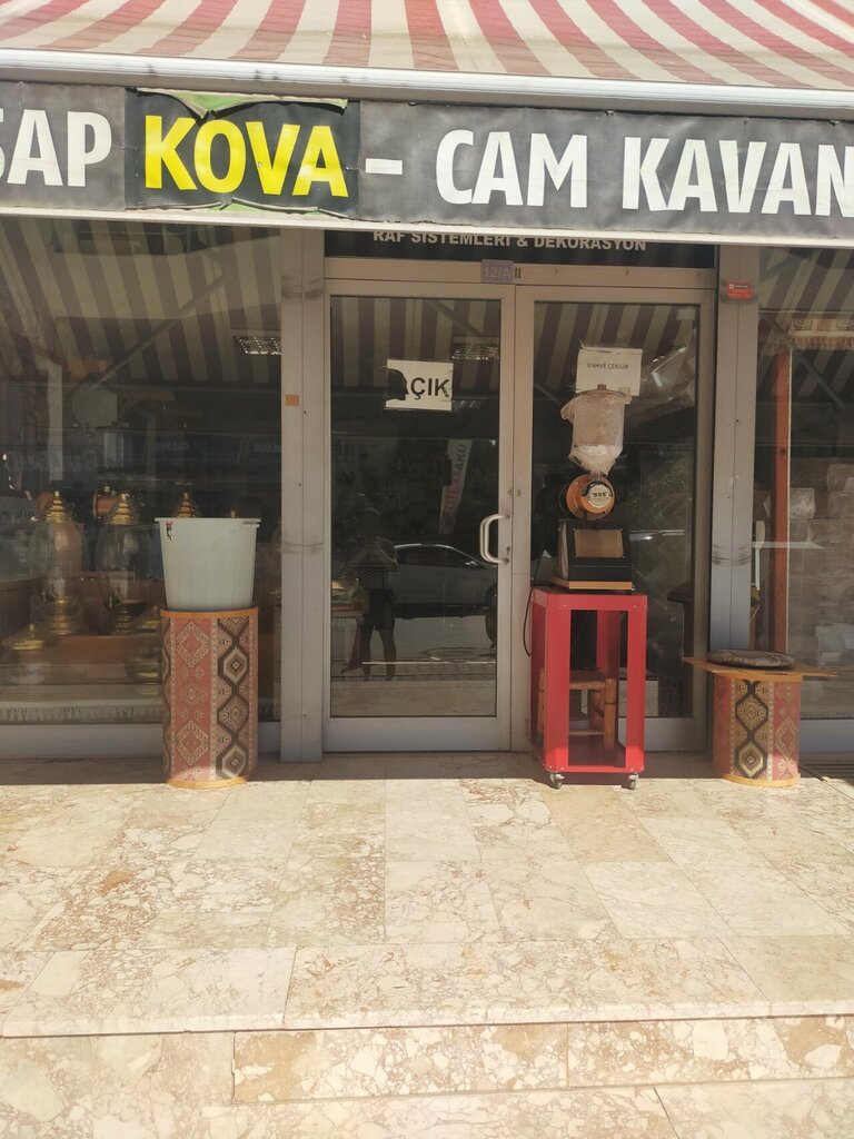 Retail equipment Brs Raf Sistemleri, Antalya, photo