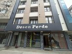 Desen Perde (Istanbul, Zeytinburnu, Sumer Neighborhood, 30/5th Street, 18), curtains, curtain rods