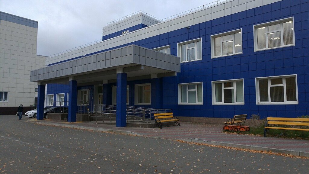مستشفى Сургутская окружная клиническая больница, rонсультативно-диагностическая поликлиника ، ، صورة