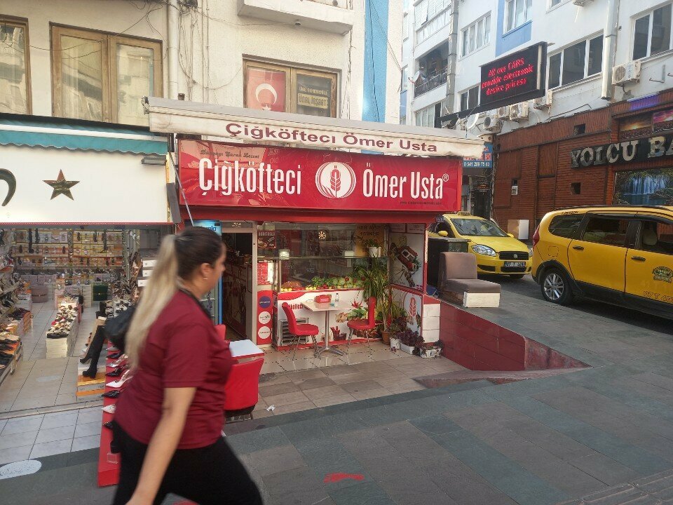 Fast food Cigkofteci Omer Usta, Antalya, photo