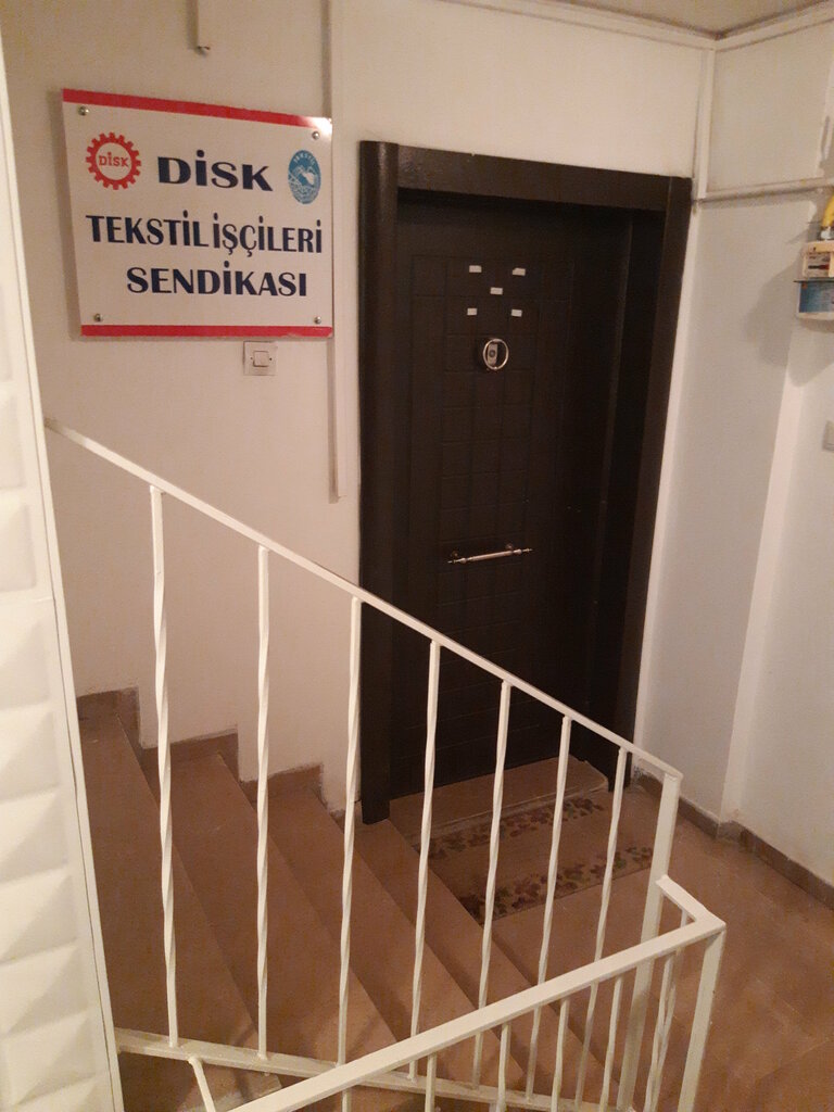 اتحاد تجاري Disk Tekstil Iscileri Sendikasi ، بورصة، صورة