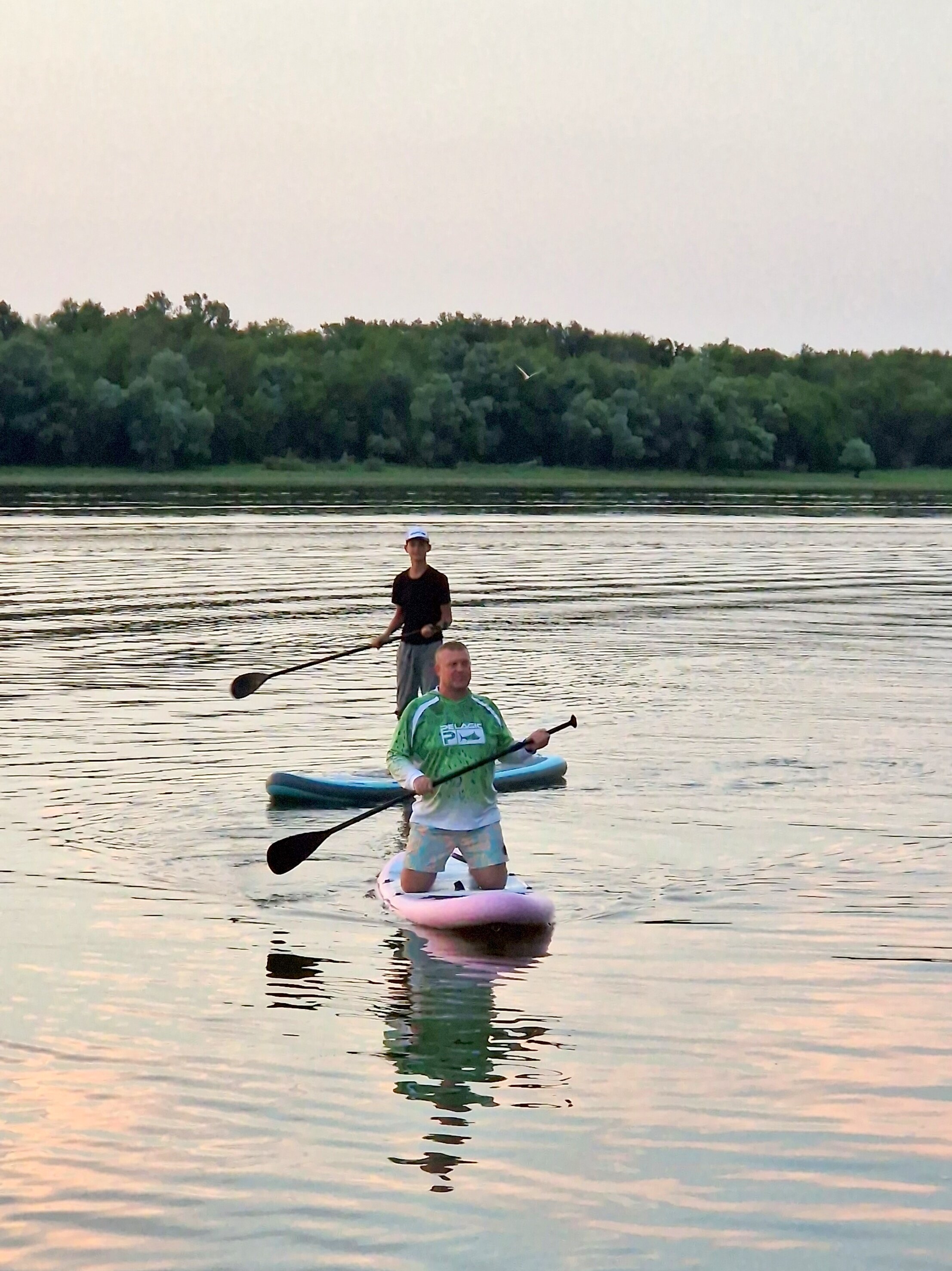 Фото Два пескаря