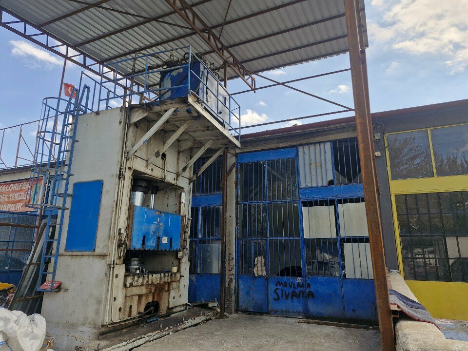 Metalwork Mevlana Plating Press, Konya, photo