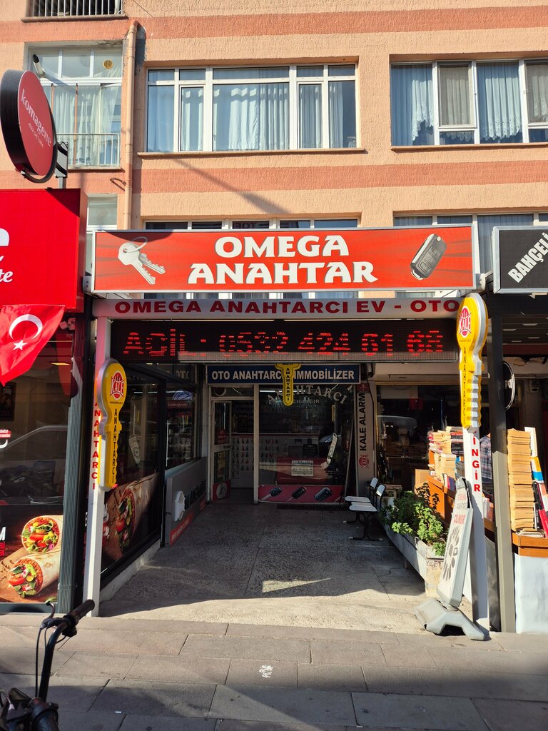 Locks installation, repair, opening Omega Anahtar, Ankara, photo