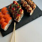 RisRoll (Poligraficheskaya Street, 186), barra de sushi