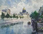 Aleksey Tochin portraitpainter (Antonenko Lane, 5), art workshop