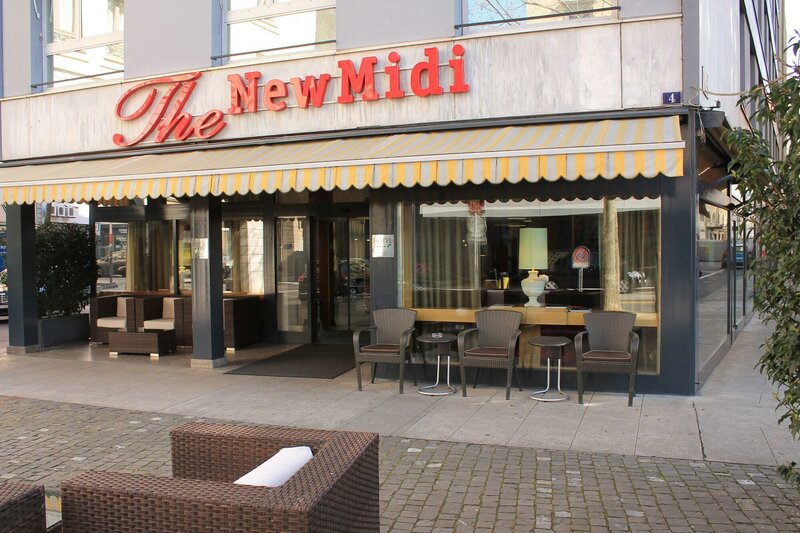 Гостиница The New Midi в Женеве