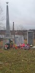 Землякам защитникам Родины 1941-1945 г. (selo Chusovoye, ulitsa Malysheva, 4), monument, memorial