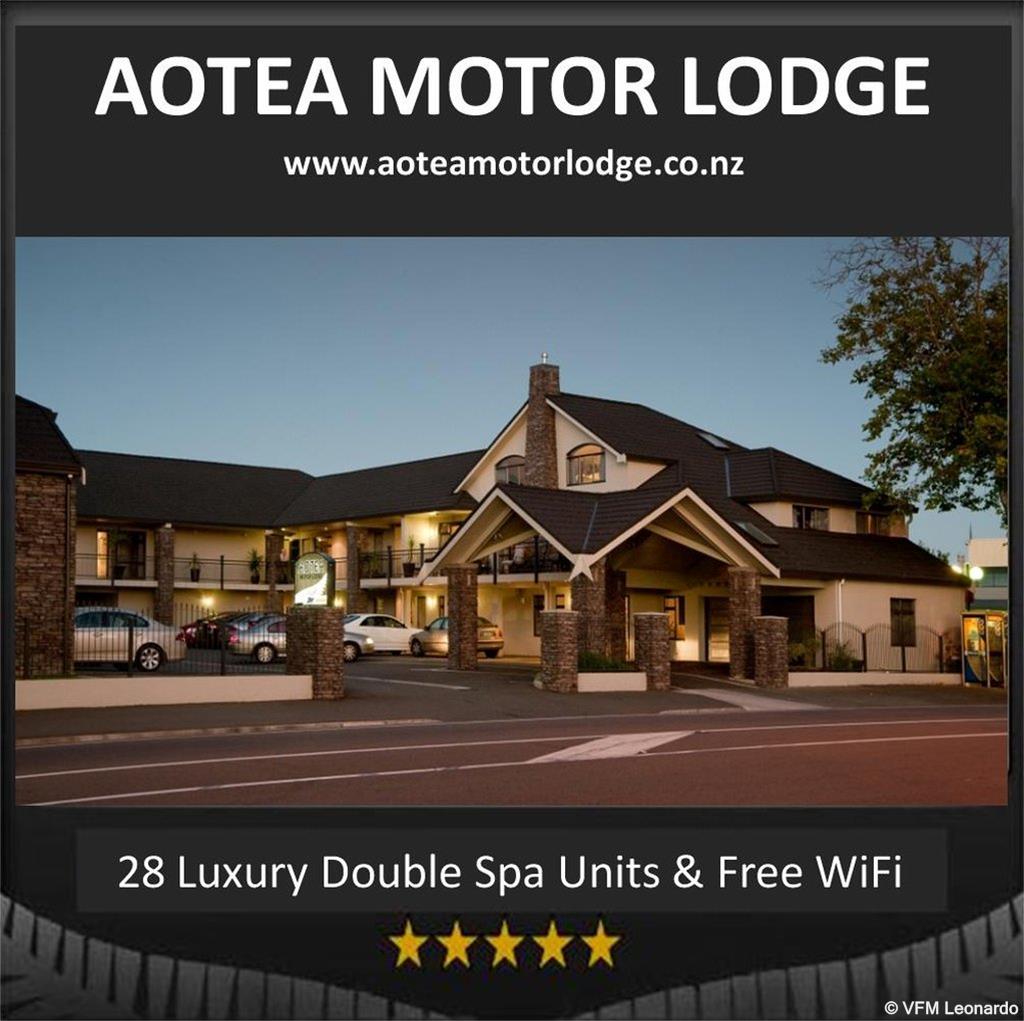Фото Aotea Motor Lodge
