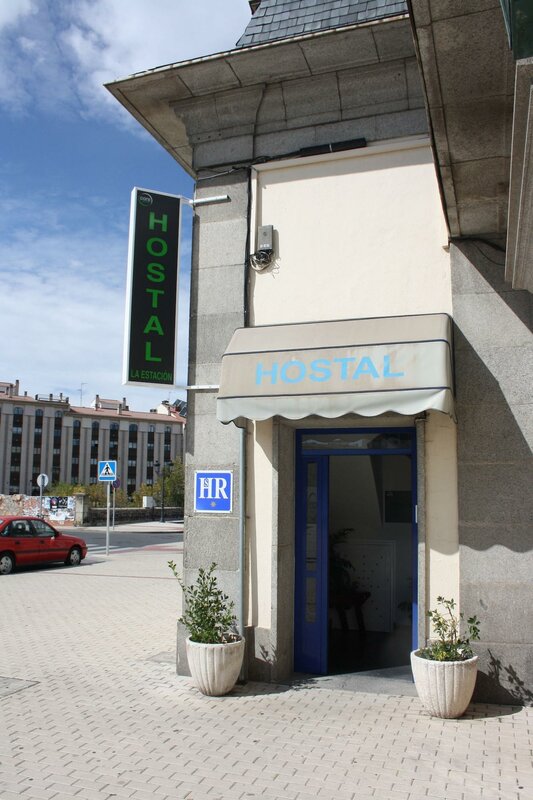 Гостиница Hostal la Estacion