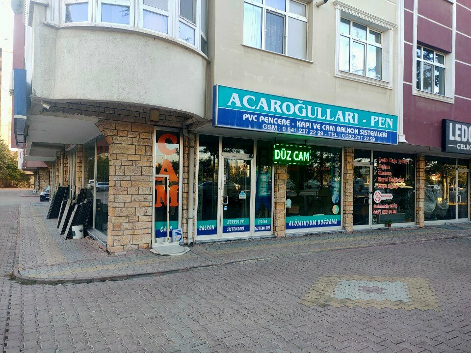 Aluminum, aluminum structures Kompen - Acarogullari, Konya, photo