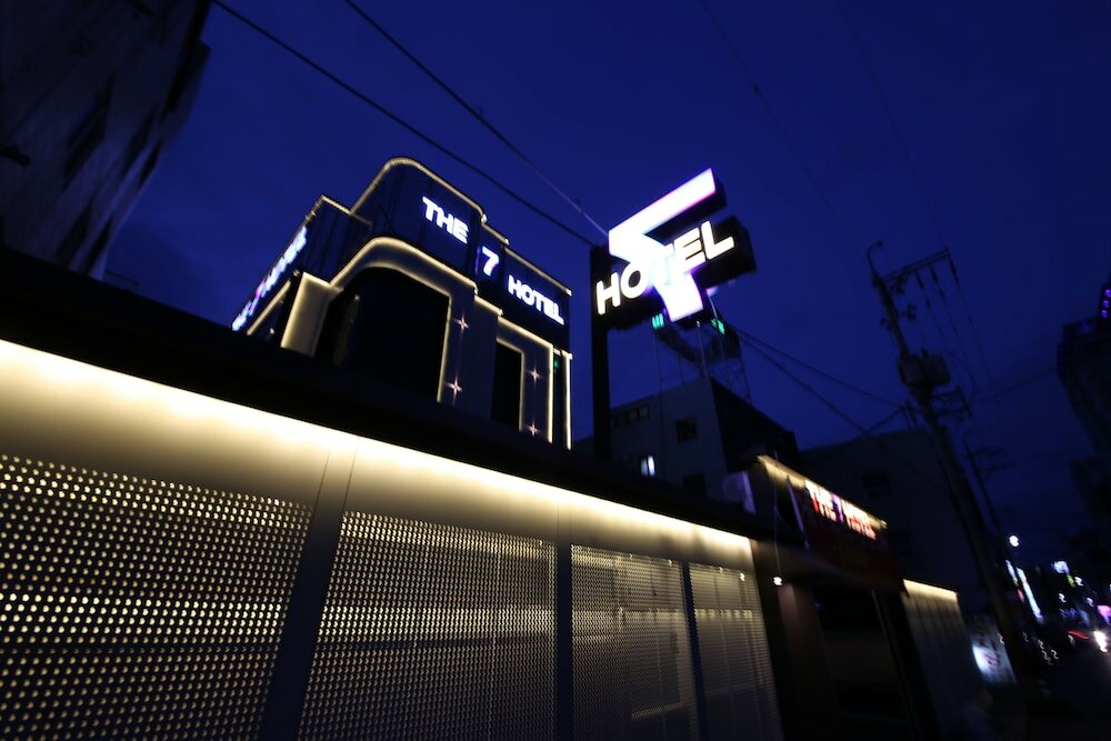 Фото The 7 Hotel Pohang