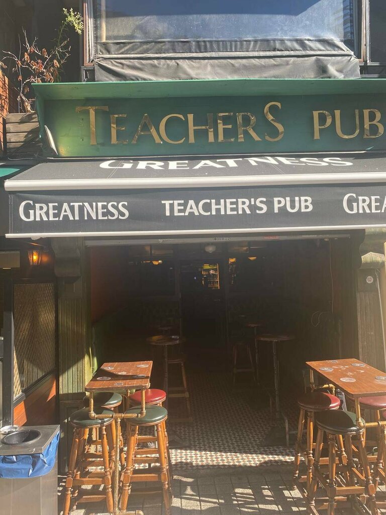 Bar, pub Teacher's British Pub, Istanbul, photo