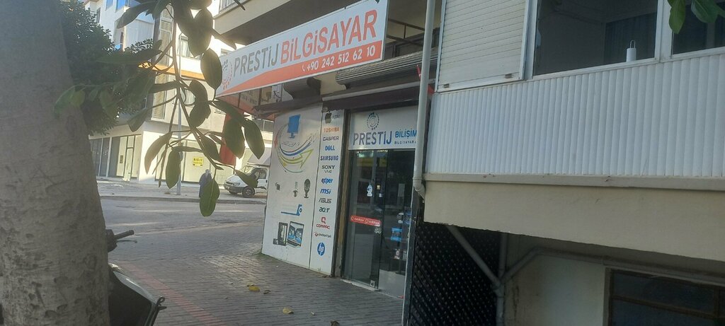 Computer repairs and services Prestij Bilgisayar, Alanya, photo