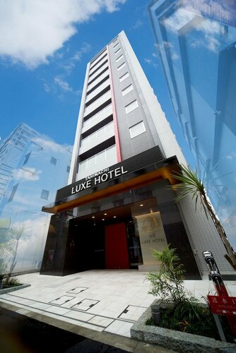 Гостиница Tanimachi Luxe Hotel в Осаке