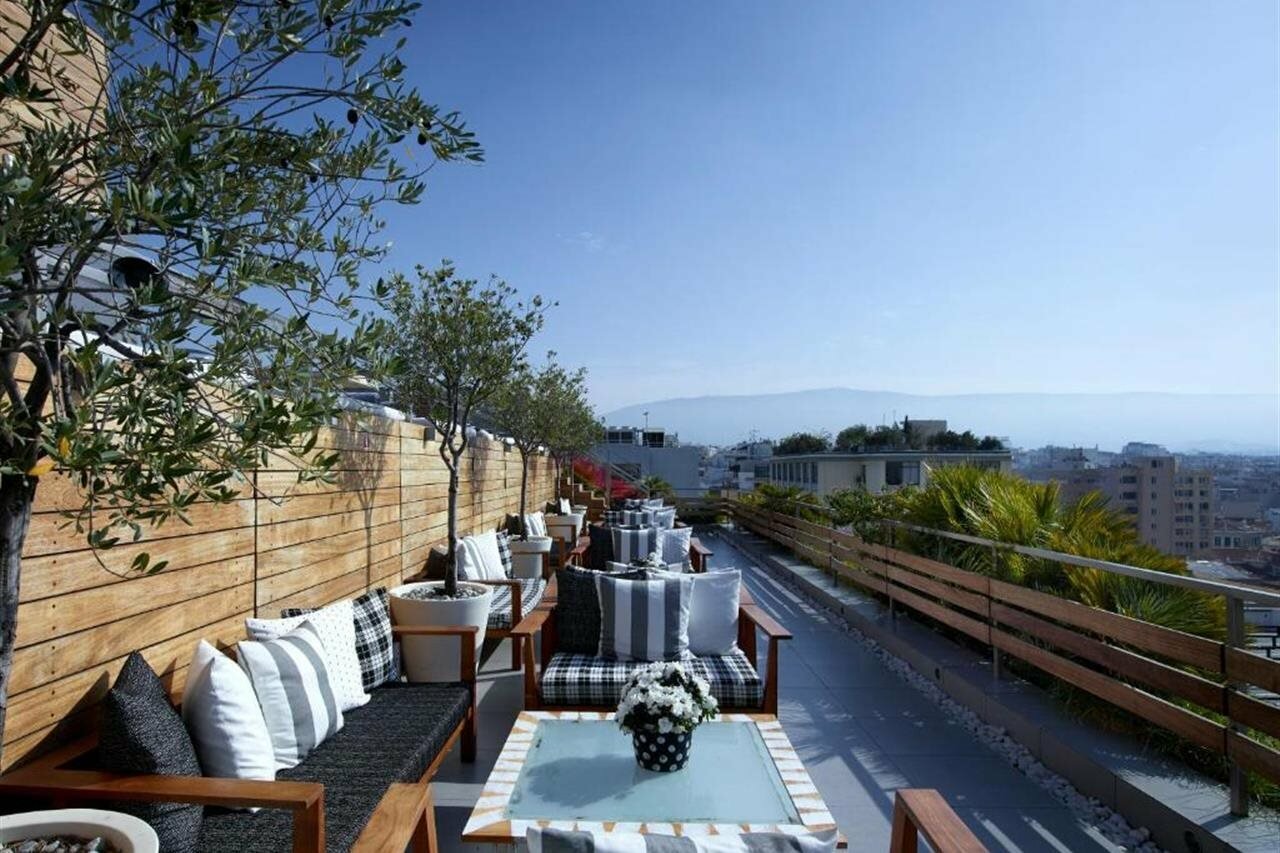 Фото Fresh Hotel Athen