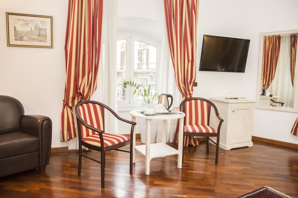 Фото Inn Rome Rooms & Suites